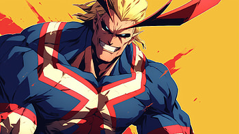 All Might - My Hero Academia, Anime, My Hero Academia, All Might HD wallpaper