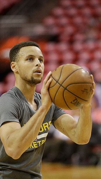 Stephen Curry, Golden State Warriors, NBA basketball, sport HD phone wallpaper