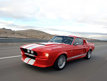 2011 Shelby Classic Recreations GT500CR, car, classic car, shelby, vehicle HD wallpaper