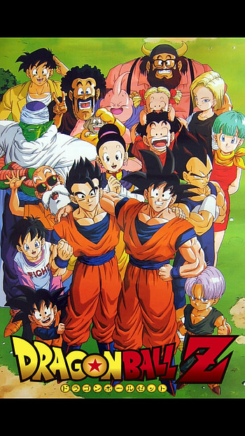 Dragon ball z, Anime HD phone wallpaper