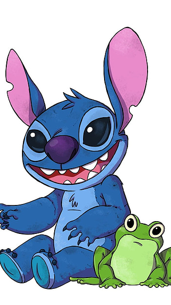 Stitch, Blue HD phone wallpaper