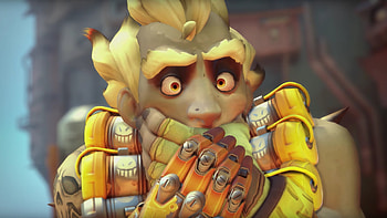 Junkrat, background , Colorful explosion, Baltana HD wallpaper