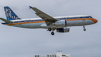 JetBlue Airways, Sint Maarten Princess Juliana Intl, Airbus A320, Aviation graphy HD wallpaper