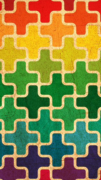 Cross pattern Samsung Galaxy S5 HD phone wallpaper