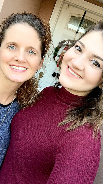 I Love Mom, Mother Daughter HD phone wallpaper