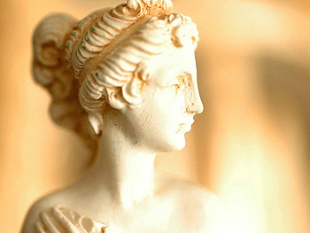 Venus, white, tan, woman, statue HD wallpaper