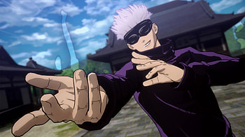 Satoru Gojo Jujutsu Kaisen, video game, Jujutsu Kaisen Cursed Clash, Satoru Gojo HD wallpaper