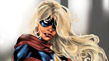 Captain Mavel Comic Artwork , captain-marvel, superheroes, artwork, artist, digital-art, comic HD wallpaper