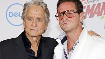Hollywood star, Michael Douglas, Life concerns, Father's worry HD wallpaper