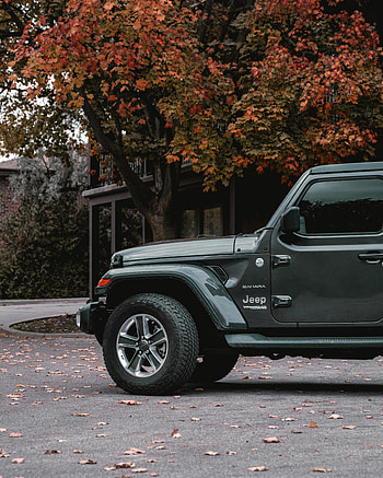 Cars, Car, Suv, Jeep, Grey, Side View, Jeep Wrangler HD phone wallpaper