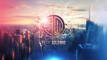 ... Team Solomid Logo - League of Legends by Aynoe HD wallpaper