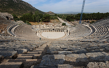 Iconic Ephesus theatre, Reopens for visitors, Daily Sabah, Travels HD wallpaper