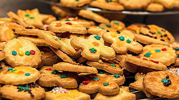 Golden brown biscuits, Stevepb HD wallpaper