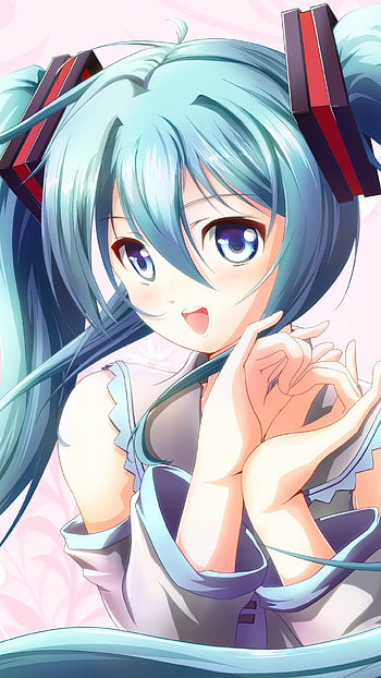 Hatsune Miku, Anime, Vocaloid HD phone wallpaper
