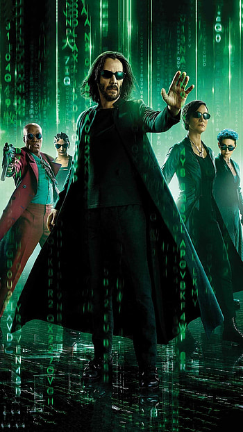Matrix, collection, Iconic visuals, Futuristic appeal HD phone wallpaper