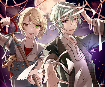 Tatsumi Kazehaya & Aira Shiratori, Aira Shiratori, Tatsumi Kazehaya, video game, Ensemble Stars! HD wallpaper