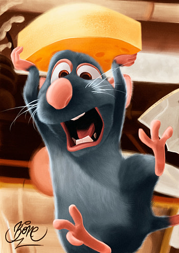 ArtStation, My Ratatouille, Animation HD phone wallpaper