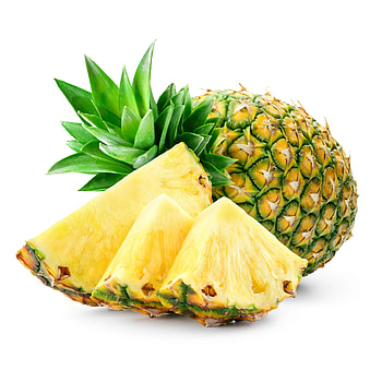 Authentic, Thai food, Fresh pineapple, Supermarket HD phone wallpaper