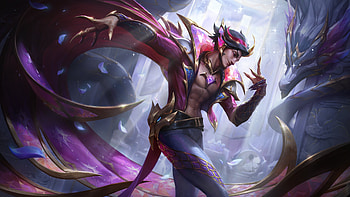 Prestige Dragonmancer Rakan, Rakan (League of Legends), video game, League Of Legends HD wallpaper