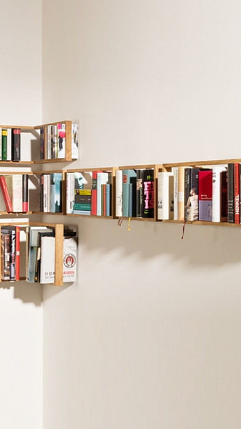 Shelf, Floating Shelves, Books HD phone wallpaper
