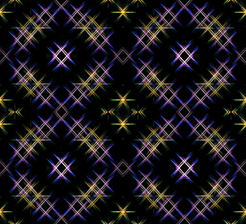 Abstract, Patterns, Lines, Fractal, Glow HD wallpaper