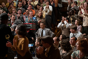 Oppenheimer Film Audience Applause -, movie, Oppenheimer HD wallpaper