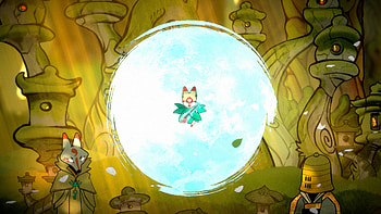 video game, Bo: Path of the Teal Lotus HD wallpaper