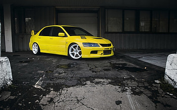 Lancer Evo, Mitsubishi, Evolution 8, Car HD wallpaper