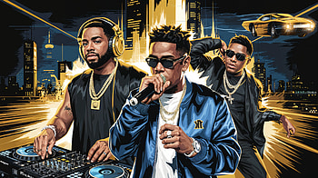 Epic Hip Hop Vibes - Stunning Ultra, Hip Hop, DJ, music, Nightlife, urban art HD wallpaper