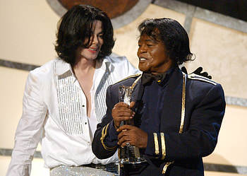 Michael Jackson, BET Awards, 2003, James Brown HD wallpaper
