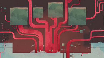 Gris, Gris (Video Game), Video Game HD wallpaper