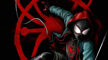 Miles New, spiderman, superheroes, artwork, digital-art, art, artstation HD wallpaper
