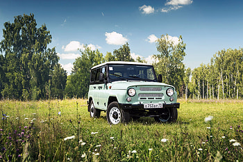 UAZ Hunter, uaz-hunter, jeep, cars HD wallpaper