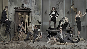 Gossip Girl, Iconic TV series, Backdrops collection, Memorable moments HD wallpaper