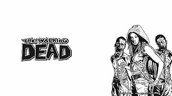 The Walking Dead, Comics HD wallpaper