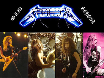 metallica, yeh, cool, james, old school HD wallpaper