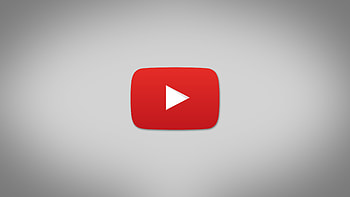 Youtube Original Logo In , youtube, original, logo, red, white HD wallpaper