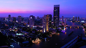 Thailand Bangkok cities, Cityscape HD wallpaper