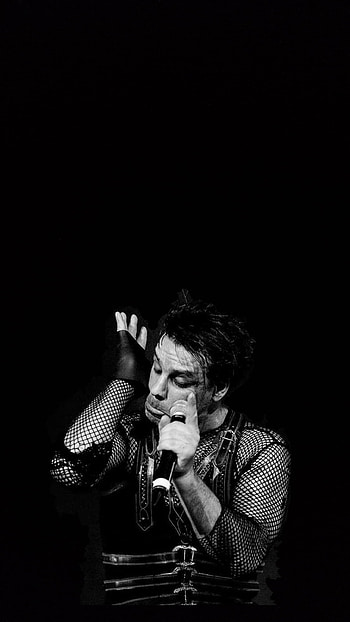 Till Lindemann , Top backgrounds, Music personality, Aesthetic appeal HD phone wallpaper