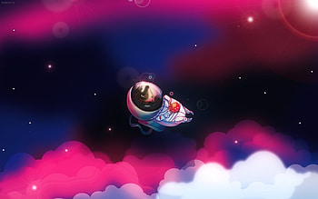 Cartoon, Hedgehogs, Universe HD wallpaper