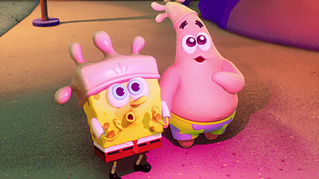 SpongeBob and Patrick - The Cosmic Shake Adventure, video game, SpongeBob SquarePants: The Cosmic Shake, Patrick Star HD wallpaper