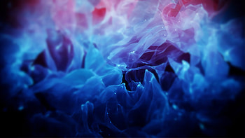 Water Explosion Abstract, abstract, digital-art, artist, artwork HD wallpaper