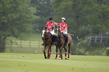 James Beim and Peter Silling, Horse Polo HD wallpaper