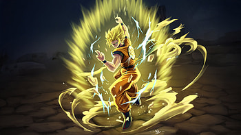 Goku Legacy, goku, anime, artwork, digital-art, art, artist, dragon-ball-z, pixiv HD wallpaper