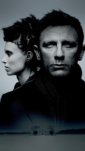 The Girl with the Dragon Tattoo (2022) movie HD phone wallpaper