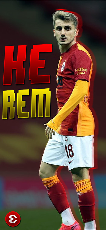 Kerem Aktürkoğlu, GS, Galatasaray HD phone wallpaper