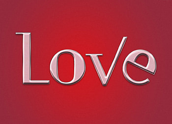 Love, logo HD wallpaper