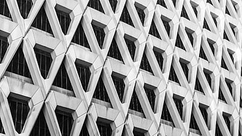 Brutalist Geometry — Architectural Facade, architecture, Brutalist Architecture, pattern HD wallpaper