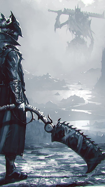 Hunter 02 - Bloodborne, Gaming, Cazador HD phone wallpaper