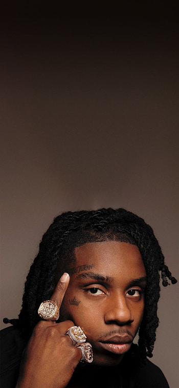 Polo G (Music), Blue-themed , Aesthetic appeal, Creative visuals HD phone wallpaper